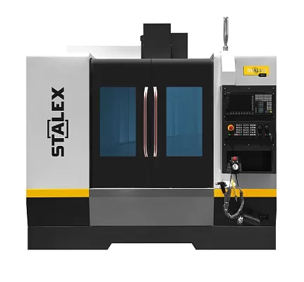 Обрабатывающий фрезерный центр с ЧПУ STALEX VMC-855